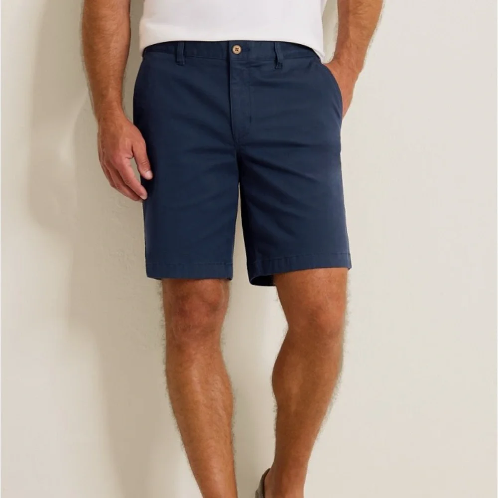 Tommy Bahama Boracay® Chino 9-Inch Shorts - Picture 3 of 9